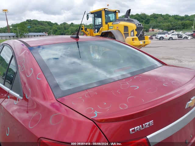 Chevrolet Cruze 2lt Auto 2014 1G1PE5SB1E7362017 Image 15