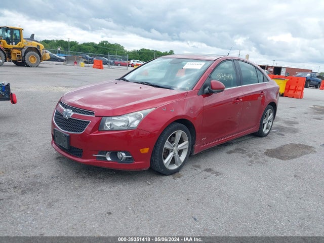 Chevrolet Cruze 2lt Auto 2014 1G1PE5SB1E7362017 Image 2