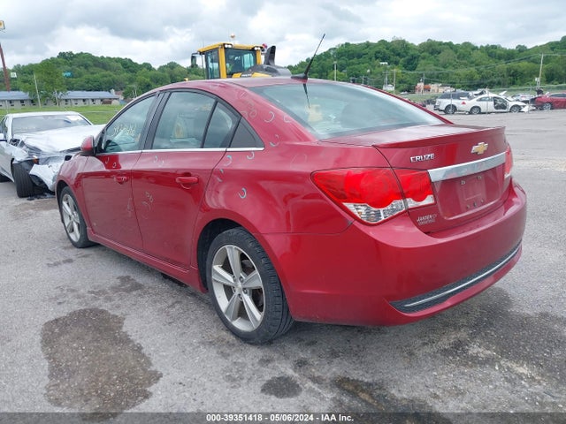 Chevrolet Cruze 2lt Auto 2014 1G1PE5SB1E7362017 Image 3