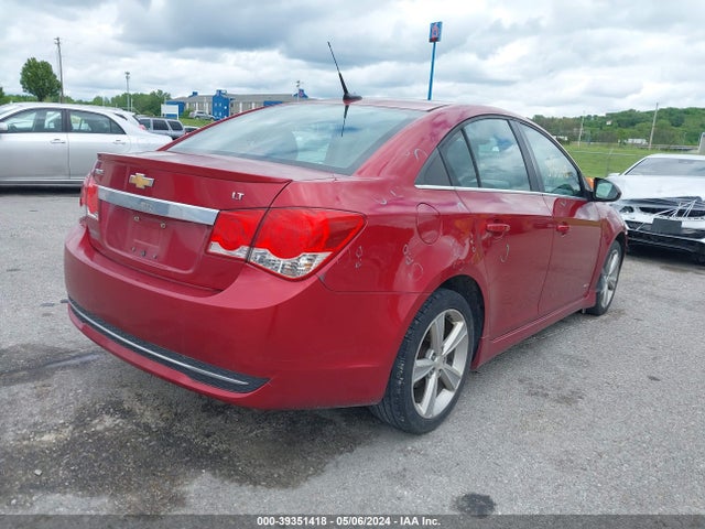 Chevrolet Cruze 2lt Auto 2014 1G1PE5SB1E7362017 Image 4