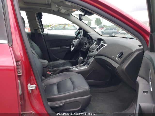 Chevrolet Cruze 2lt Auto 2014 1G1PE5SB1E7362017 Image 5