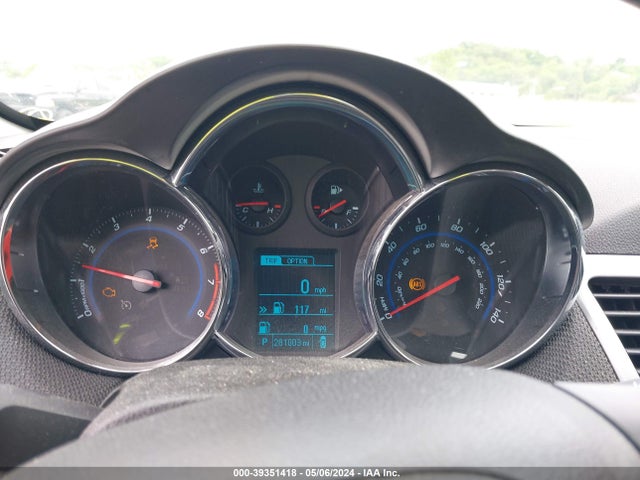 Chevrolet Cruze 2lt Auto 2014 1G1PE5SB1E7362017 Image 7