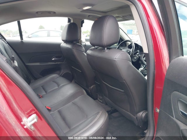 Chevrolet Cruze 2lt Auto 2014 1G1PE5SB1E7362017 Image 8
