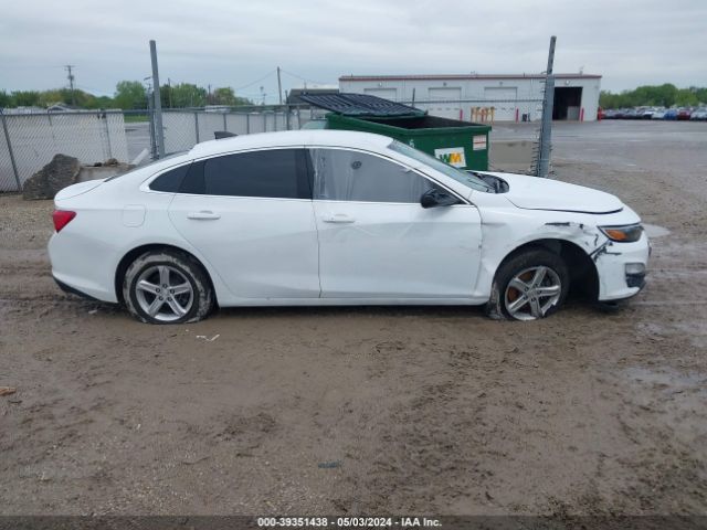 1G1ZB5ST1LF087150 Chevrolet Malibu Fwd Ls
