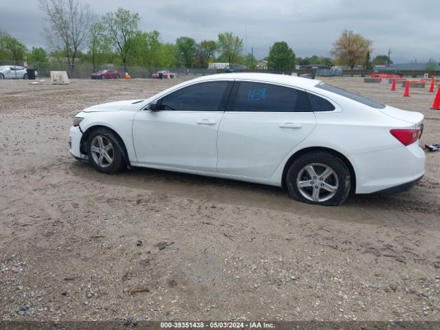 1G1ZB5ST1LF087150 Chevrolet Malibu Fwd Ls