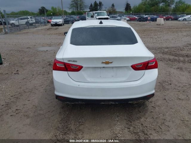 1G1ZB5ST1LF087150 Chevrolet Malibu Fwd Ls