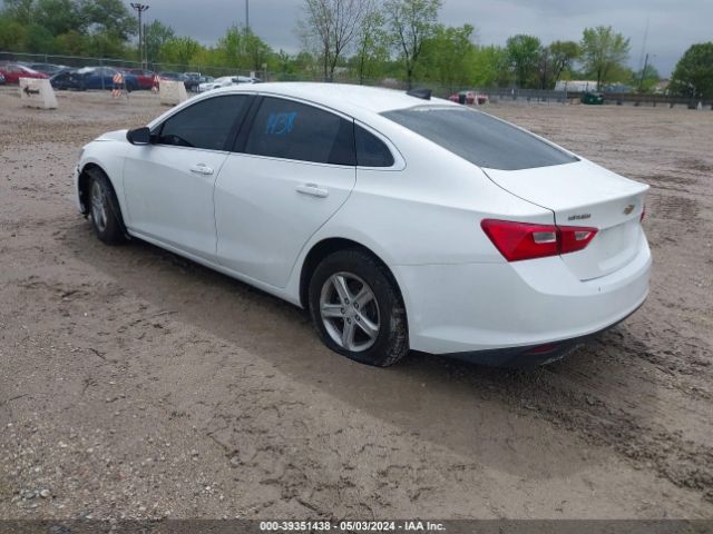1G1ZB5ST1LF087150 Chevrolet Malibu Fwd Ls
