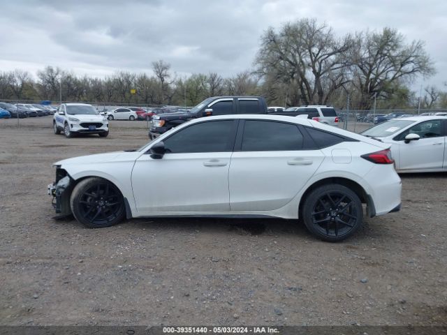19XFL2H88NE024889 Honda Civic Sport