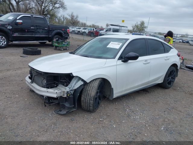 19XFL2H88NE024889 Honda Civic Sport