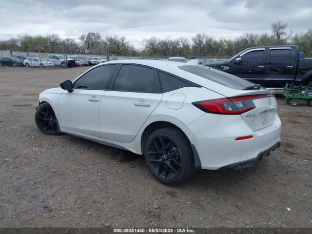 19XFL2H88NE024889 Honda Civic Sport