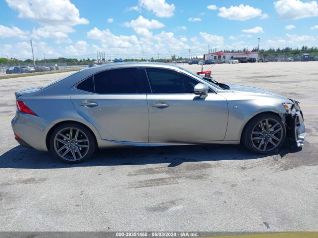 JTHBA1D2XG5024356 Lexus IS 200T