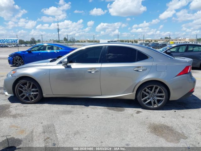 JTHBA1D2XG5024356 Lexus IS 200T