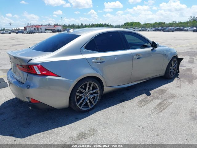 JTHBA1D2XG5024356 Lexus IS 200T