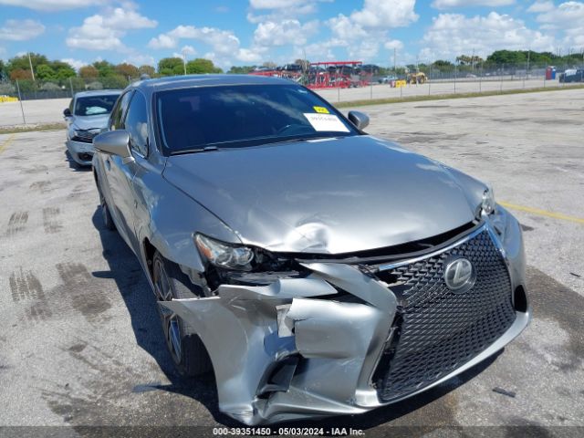 JTHBA1D2XG5024356 Lexus IS 200T