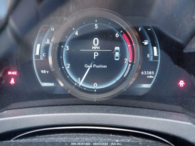 JTHBA1D2XG5024356 Lexus IS 200T