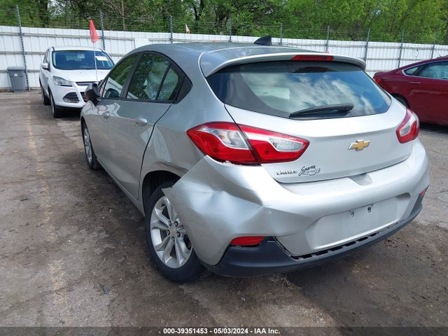 Chevrolet CRUZE LS 2019 3G1BC6SM0KS534834 Image 12