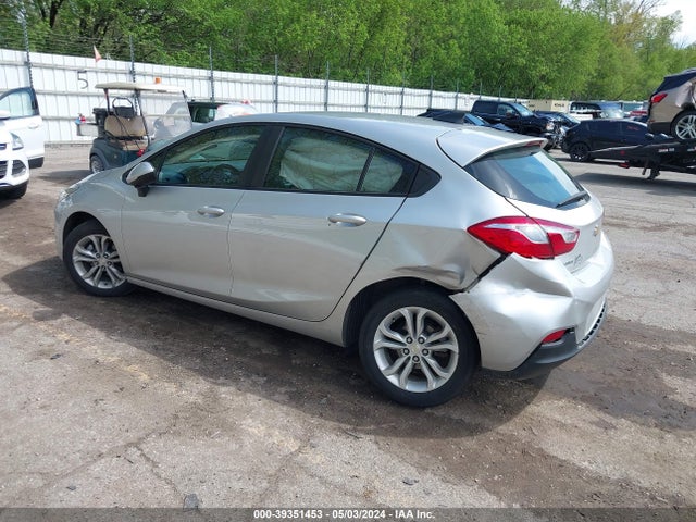 Chevrolet CRUZE LS 2019 3G1BC6SM0KS534834 Image 3