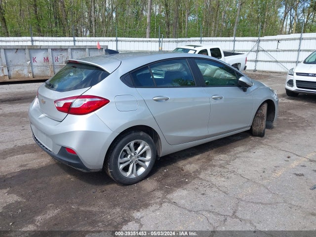 Chevrolet CRUZE LS 2019 3G1BC6SM0KS534834 Image 4