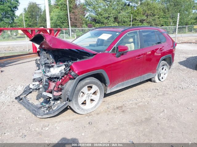 2019 TOYOTA RAV4 JTMW1RFV3KD003758 Photo 1
