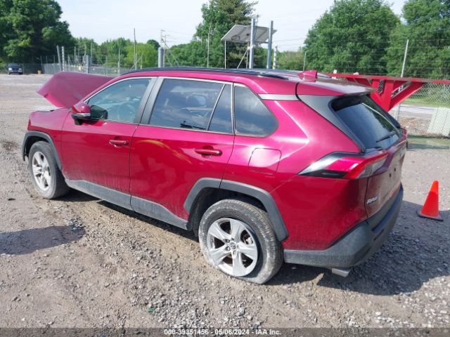 2019 TOYOTA RAV4 JTMW1RFV3KD003758 Photo 2