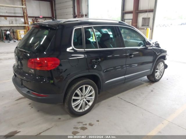 WVGBV7AX3GW563948 Volkswagen TIGUAN SE
