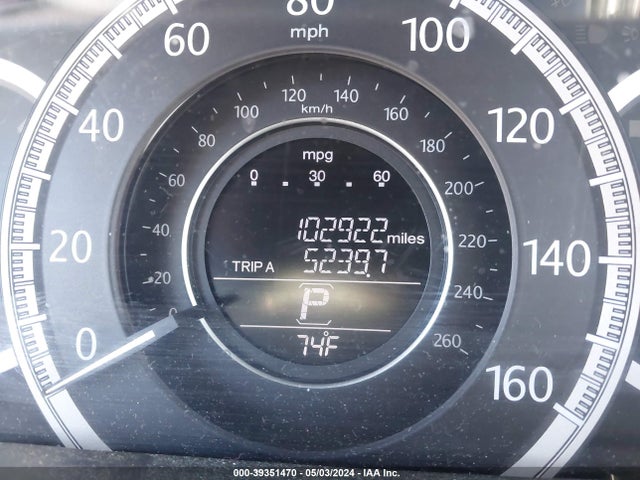 Honda ACCORD LX 2014 1HGCR2F38EA280558 Image 16