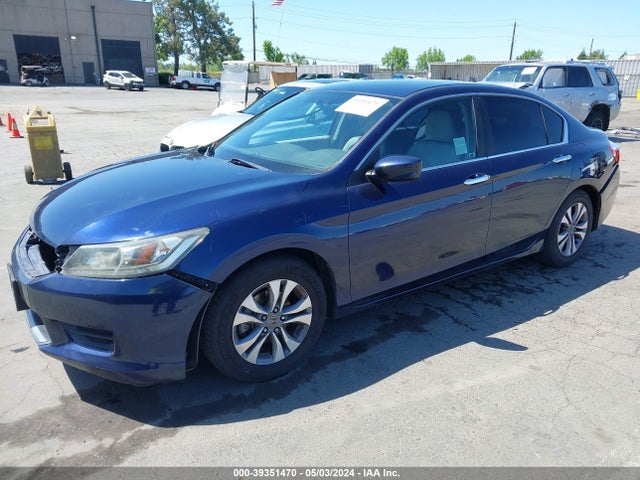 Honda ACCORD LX 2014 1HGCR2F38EA280558 Image 2