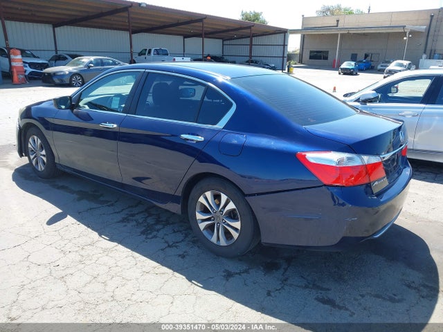 Honda ACCORD LX 2014 1HGCR2F38EA280558 Image 3