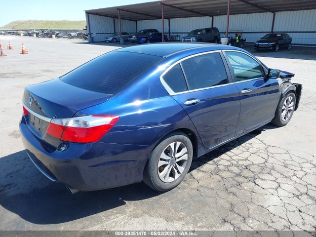 Honda ACCORD LX 2014 1HGCR2F38EA280558 Image 4