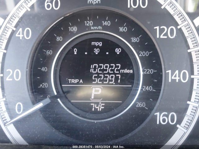 Honda ACCORD LX 2014 1HGCR2F38EA280558 Image 7