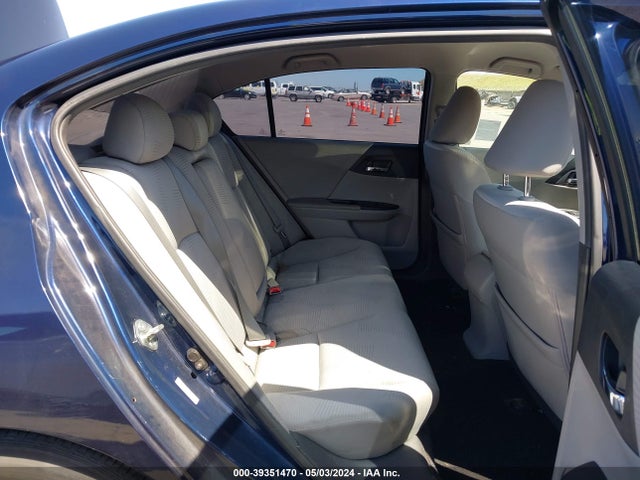 Honda ACCORD LX 2014 1HGCR2F38EA280558 Image 8
