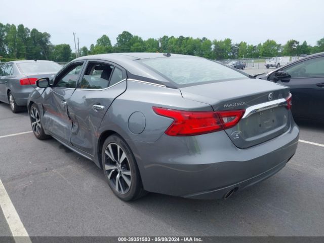 1N4AA6APXJC373259 Nissan Maxima 3.5 Sl
