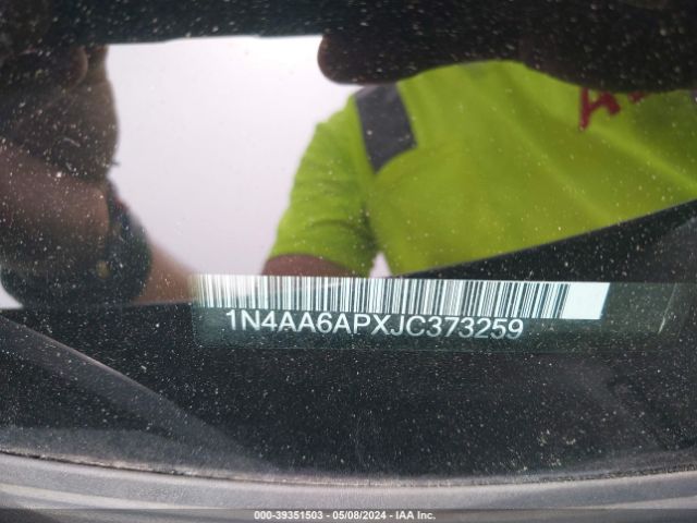 1N4AA6APXJC373259 Nissan Maxima 3.5 Sl