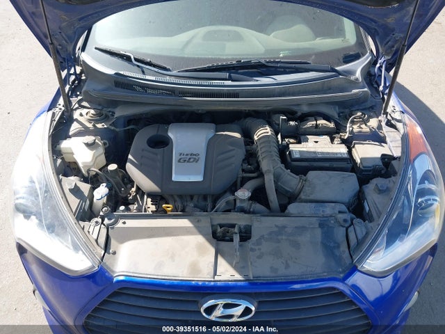 Hyundai Veloster Turbo 2015 KMHTC6AE4FU216738 Image 10