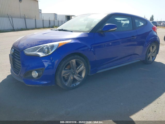 Hyundai Veloster Turbo 2015 KMHTC6AE4FU216738 Image 2