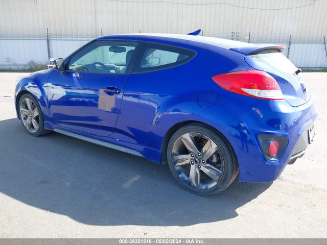 Hyundai Veloster Turbo 2015 KMHTC6AE4FU216738 Image 3