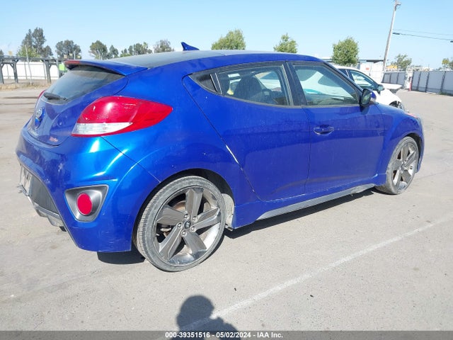 Hyundai Veloster Turbo 2015 KMHTC6AE4FU216738 Image 4