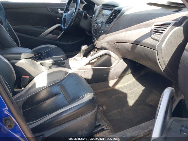 Hyundai Veloster Turbo 2015 KMHTC6AE4FU216738 Image 5