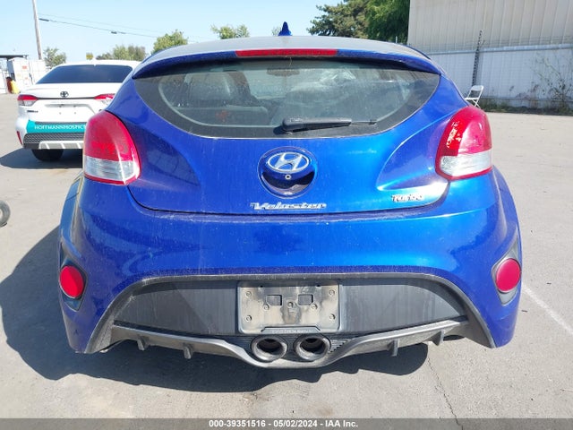 Hyundai Veloster Turbo 2015 KMHTC6AE4FU216738 Image 6
