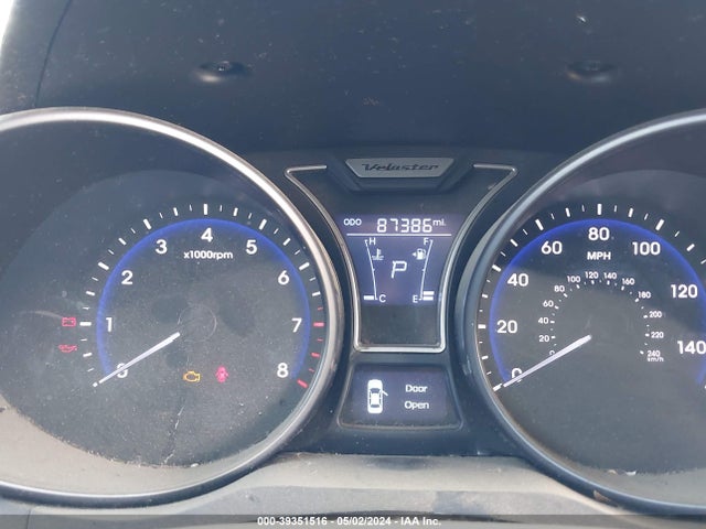 Hyundai Veloster Turbo 2015 KMHTC6AE4FU216738 Image 7