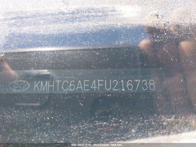 Hyundai Veloster Turbo 2015 KMHTC6AE4FU216738 Image 9