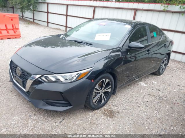 3N1AB8CV9LY294998 Nissan Sentra Sv Xtronic Cvt