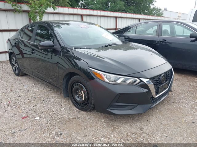 3N1AB8CV9LY294998 Nissan Sentra Sv Xtronic Cvt