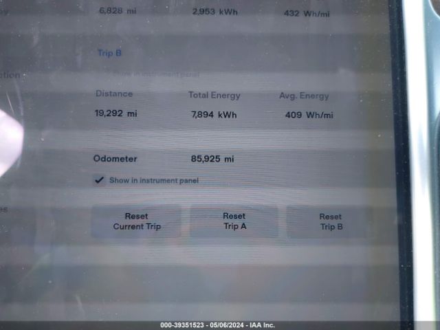5YJXCAE2XHF040475 Tesla Model X 100d/75d/90d