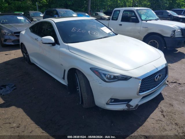 39351524 :رقم المزاد ، JN1EV7EL1JM391613 vin ، 2018 Infiniti Q60 مزاد بيع