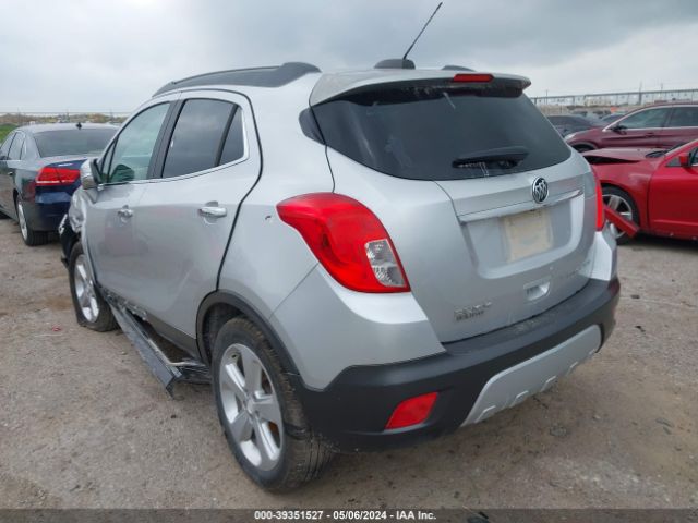 KL4CJBSB8FB131236 Buick Encore Convenience