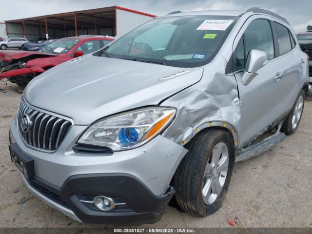 KL4CJBSB8FB131236 Buick Encore Convenience