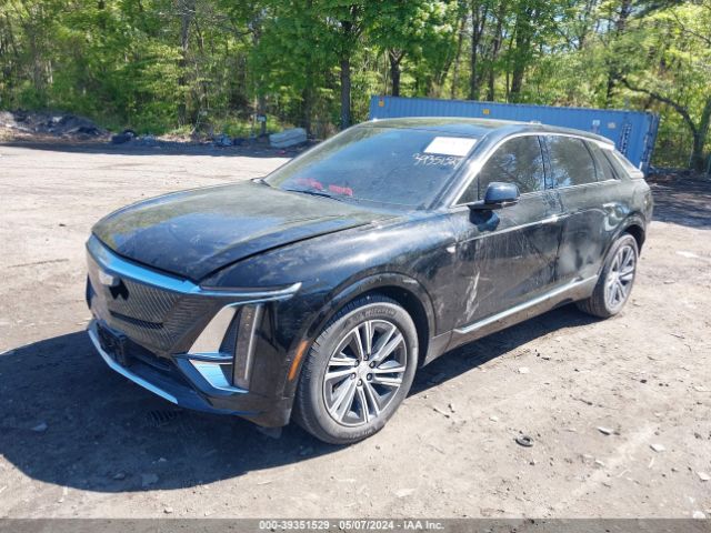 1GYKPPRL2RZ103885 Cadillac Lyriq Luxury W/1sc