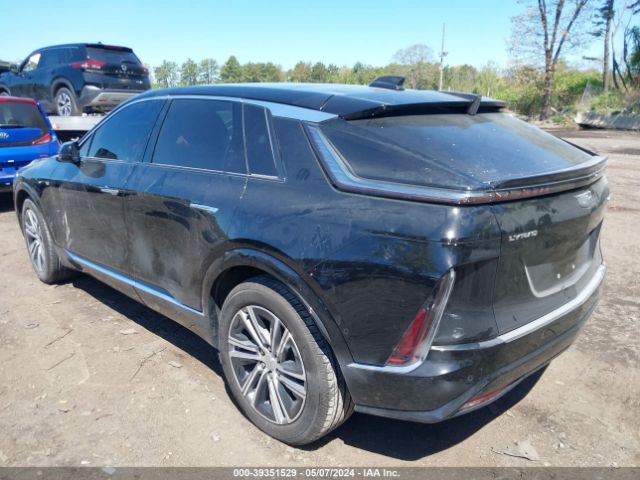 1GYKPPRL2RZ103885 Cadillac Lyriq Luxury W/1sc
