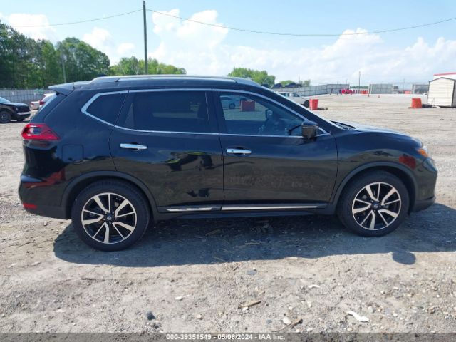 5N1AT2MTXLC728077 Nissan Rogue Sl Fwd